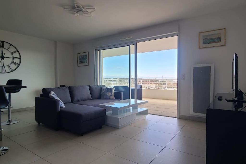 Beau T3 - Meuble Classe 3*- Vue Degagee Sur Marina Canet-en-Roussillon Extérieur photo